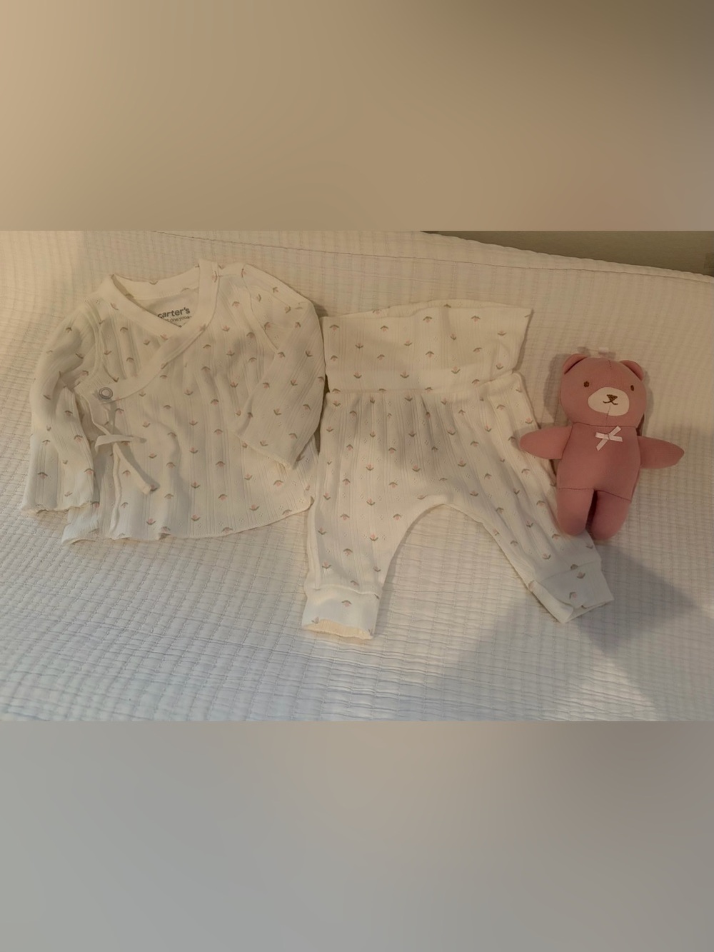 Carters newborn baby outfit